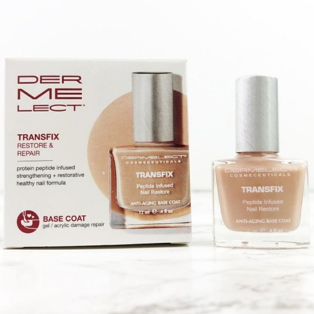 NIB TRANSFIX Restore & Repair Base Coat - Dermelect - Picture 12 of 12